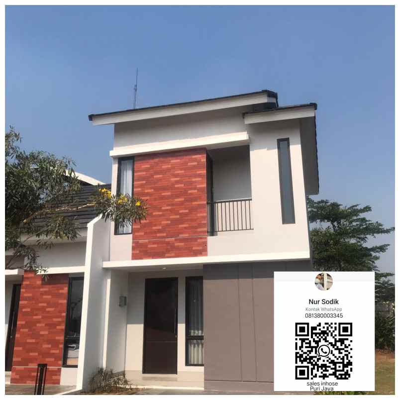 cluster maleo puri jaya pasar kemis dp bisa 0