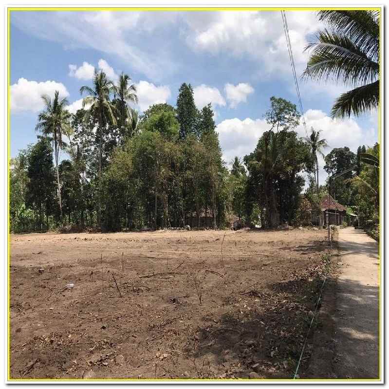 dekat exit toll gamping tanah murah sedayu