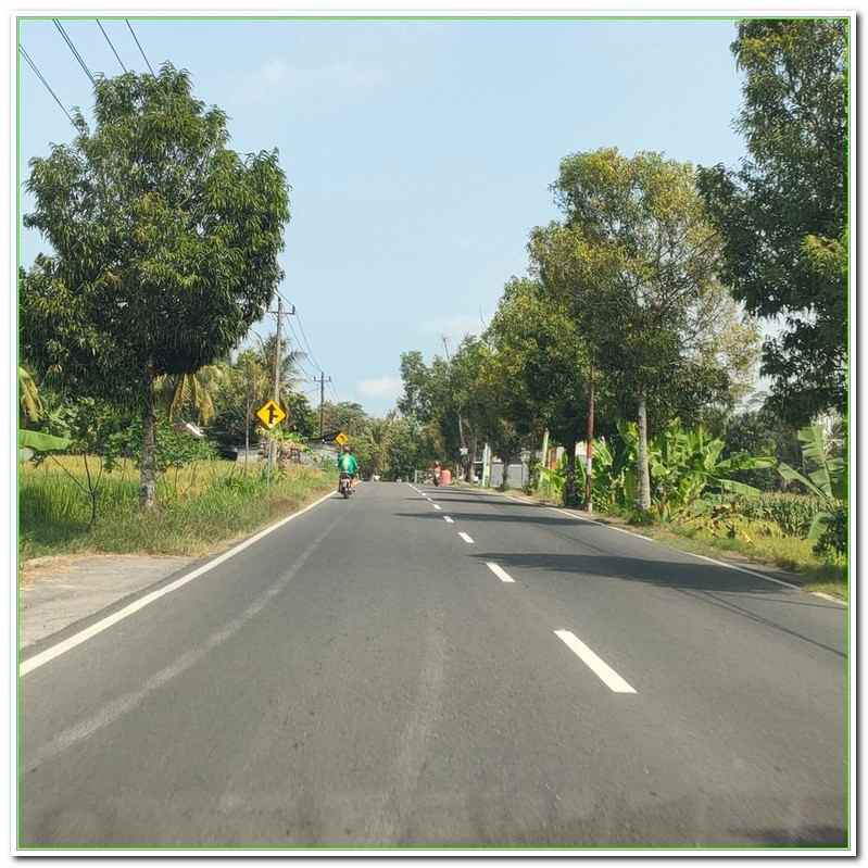 dekat exit toll gamping tanah murah sedayu