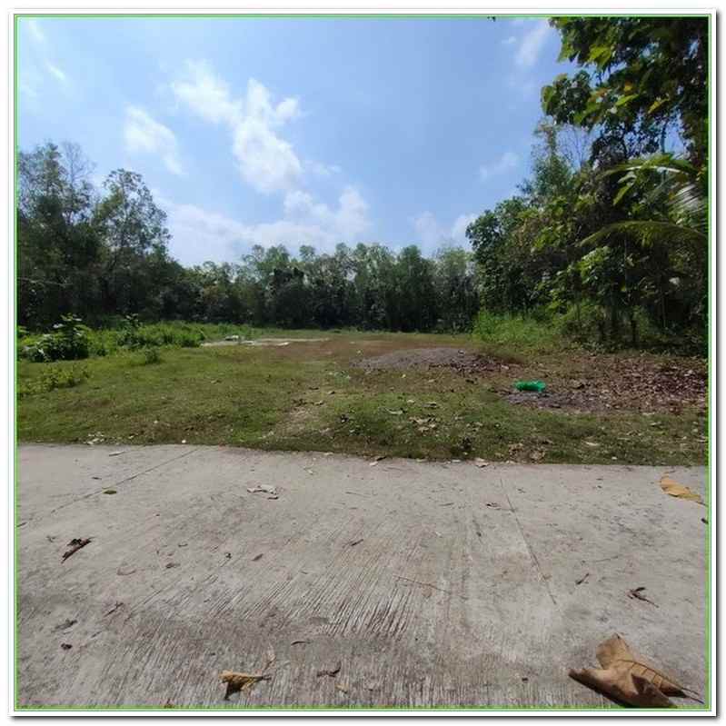 dekat exit toll gamping tanah murah sedayu