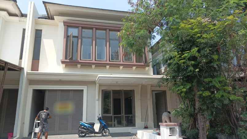 di jual rumah cluster luxmore greenwich bsd city