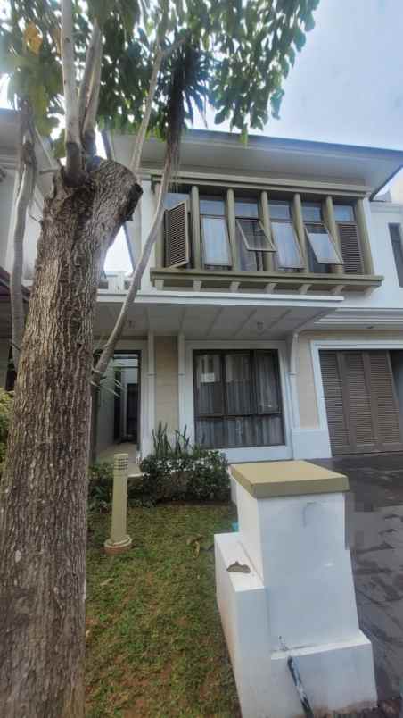 di jual rumah cluster luxmore greenwich bsd city
