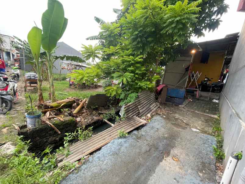 dijual 2 bidang tanah kosong di larangan tangerang