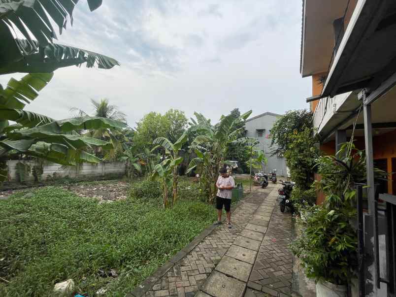 dijual 2 bidang tanah kosong di larangan tangerang