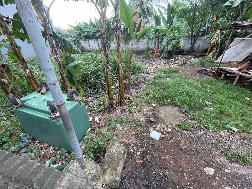 dijual 2 bidang tanah kosong di larangan tangerang