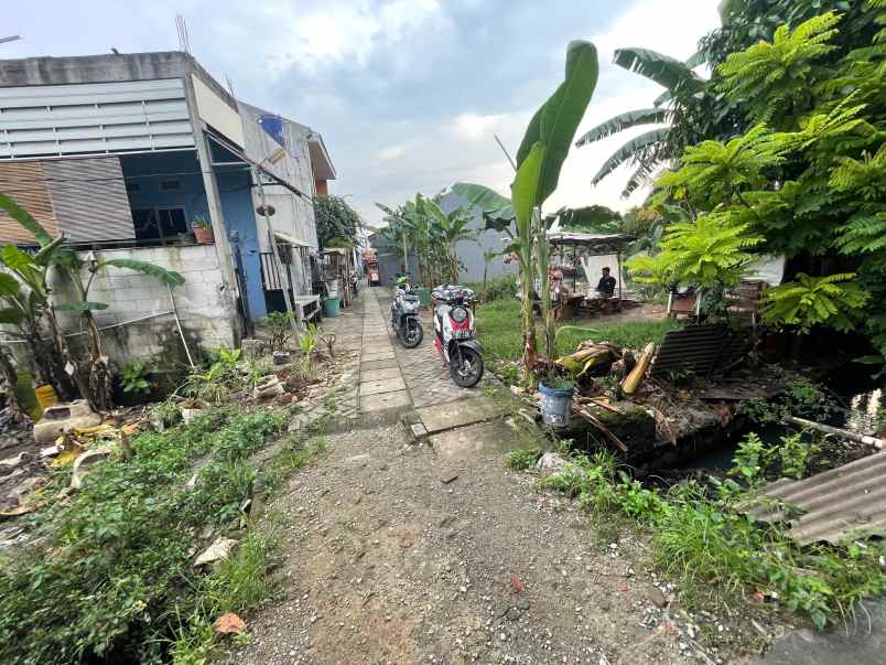 dijual 2 bidang tanah kosong di larangan tangerang