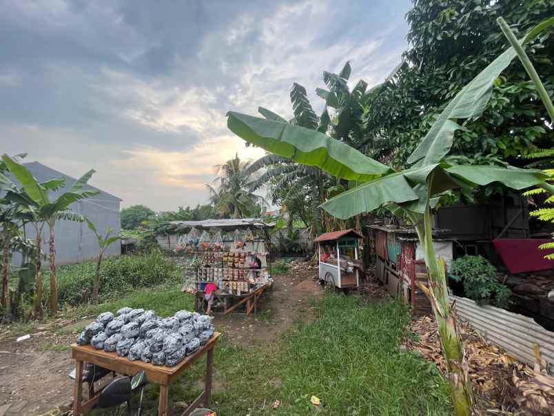 dijual 2 bidang tanah kosong di larangan tangerang