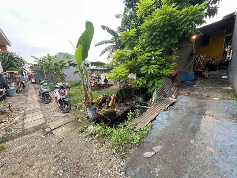 dijual 2 bidang tanah kosong di larangan tangerang