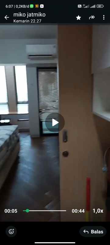 dijual alton apartemen lantai 10 undip tembalang