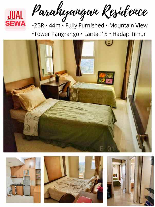dijual apartemen ciumbueluit