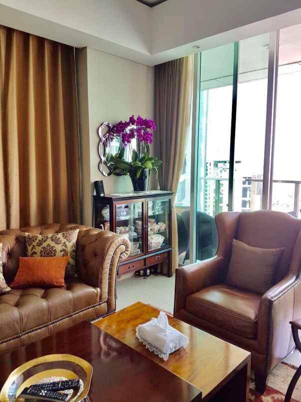 dijual apartemen kemang village tower tiffany bangka