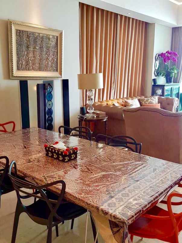 dijual apartemen kemang village tower tiffany bangka