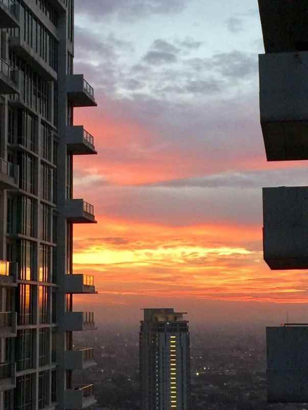 dijual apartemen kemang village tower tiffany bangka