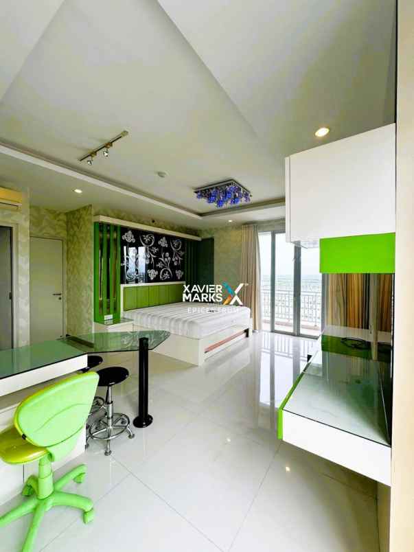 dijual apartemen pakuwon city