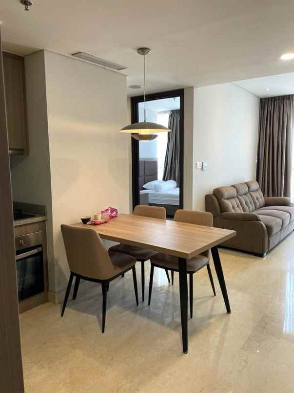 dijual apartemen the residence ciputra