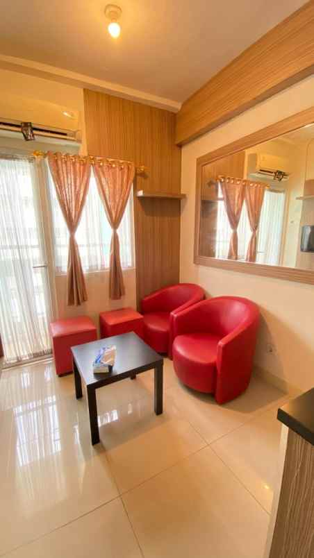dijual apartment green pramuka city 2br murah