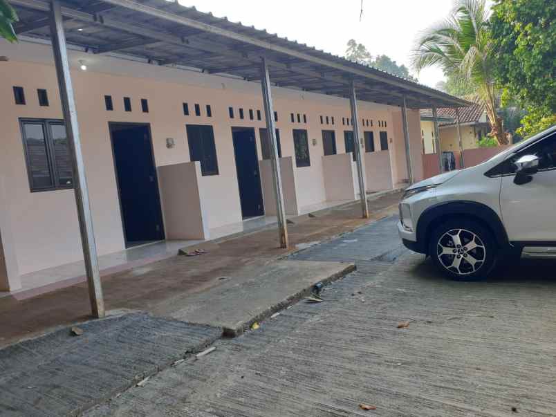 dijual cepat kontrakan murah lokasi babakan setu