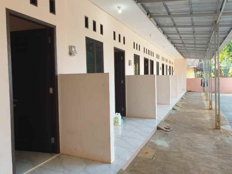 dijual cepat kontrakan murah lokasi babakan setu