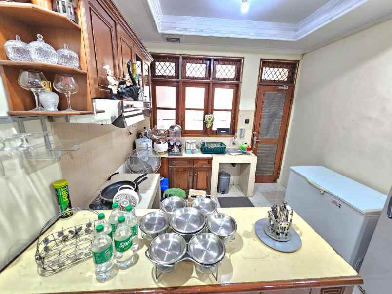 dijual cepat rumah hook di pulo mas jakarta timur