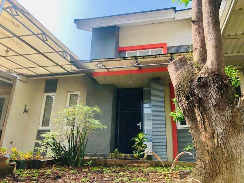 dijual cepat rumah nusaloka 14 6 bsd city