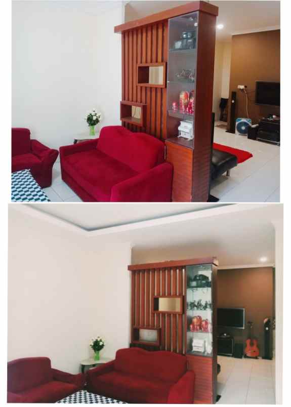 dijual cepat rumah siap huni luas tanah 168m2