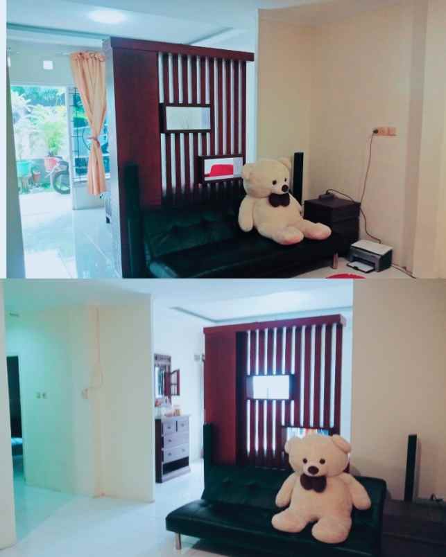 dijual cepat rumah siap huni luas tanah 168m2