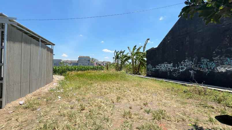 dijual cepat tanah di colomadu luas 139