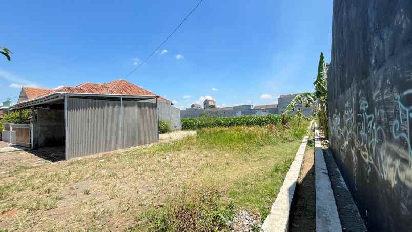 dijual cepat tanah di colomadu luas 139