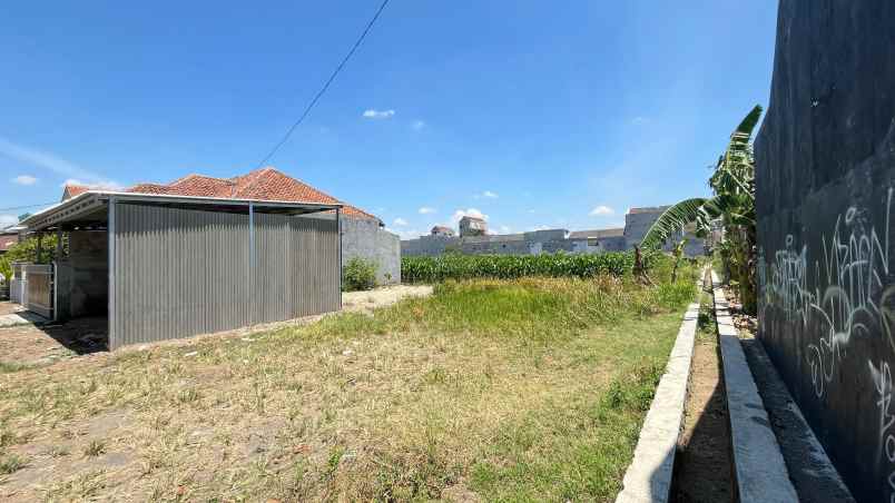 dijual cepat tanah di colomadu luas 139