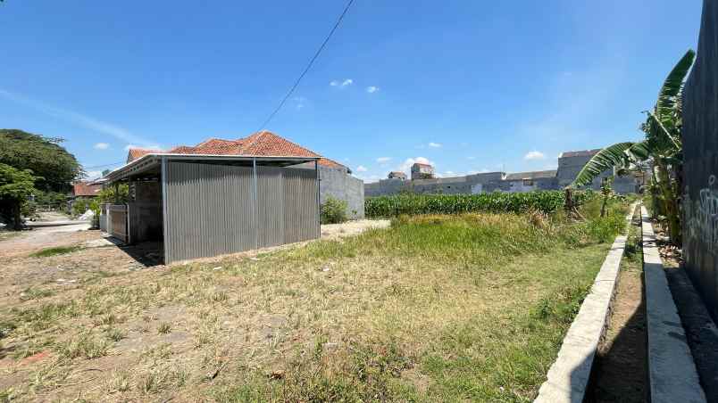 dijual cepat tanah di colomadu luas 139