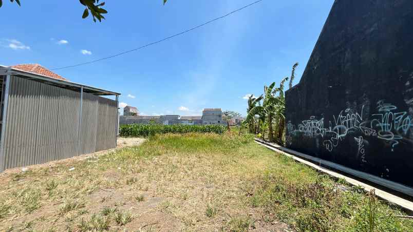 dijual cepat tanah di colomadu luas 139