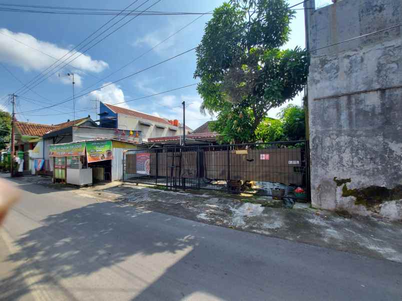 dijual cepat tanah rumah di pusat kota solo surakarta