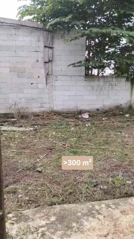 dijual disewakan lahan di kranji bekasi barat