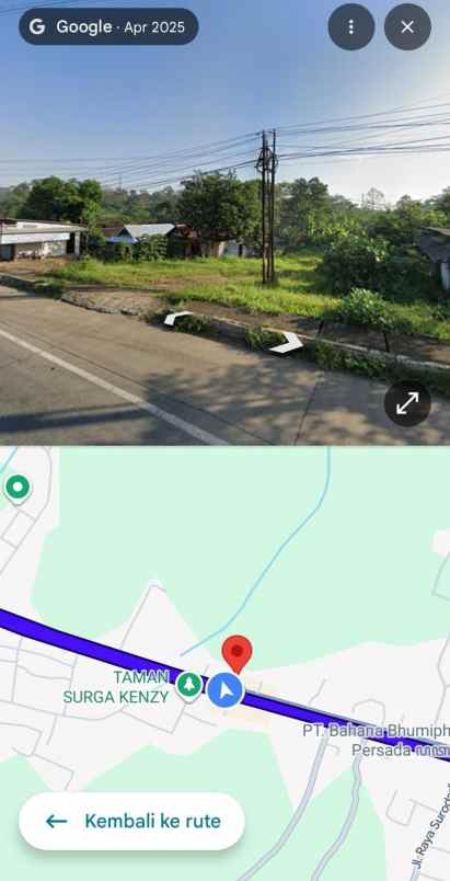 dijual disewakan tanah strategis
