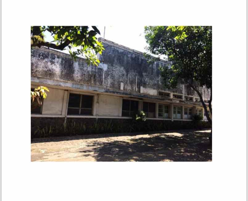 dijual eks pabrik lokasi strategis