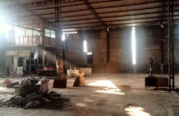 dijual gudang 1200 m2 pedurenan kota bekasi