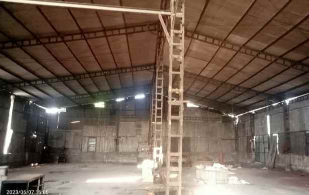 dijual gudang 1200 m2 pedurenan kota bekasi