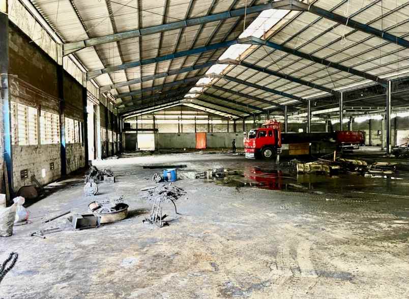 dijual gudang atau pabrik murah di narogong bekasi