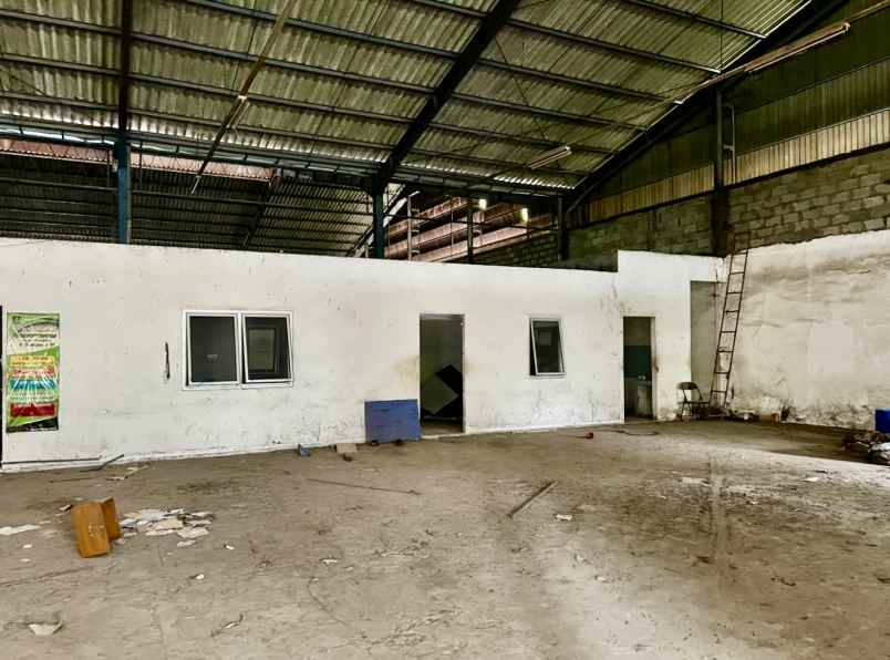 dijual gudang atau pabrik murah di narogong bekasi