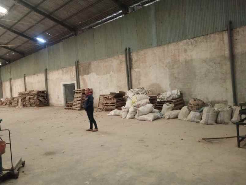 dijual gudang di jombang