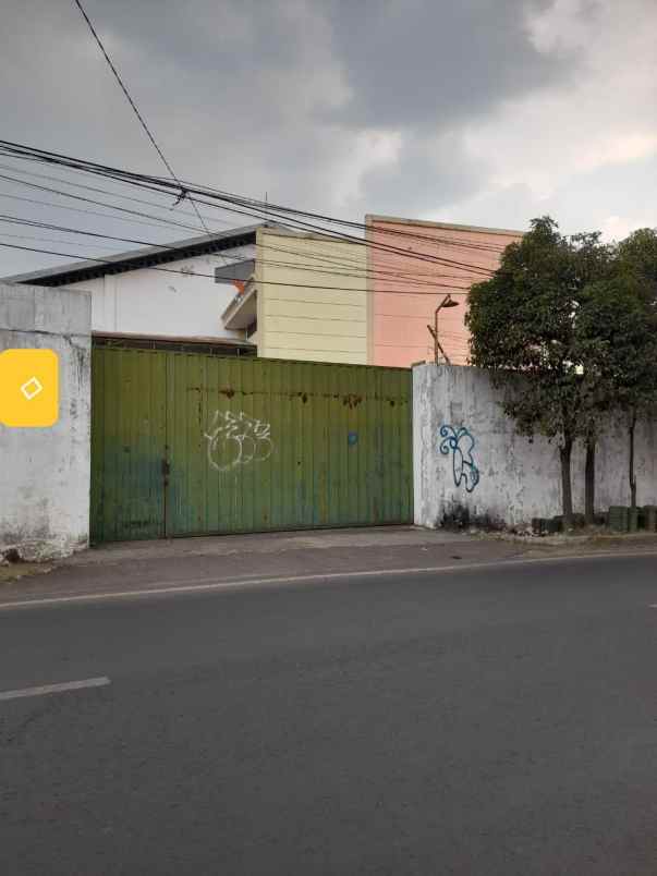 dijual gudang di malang