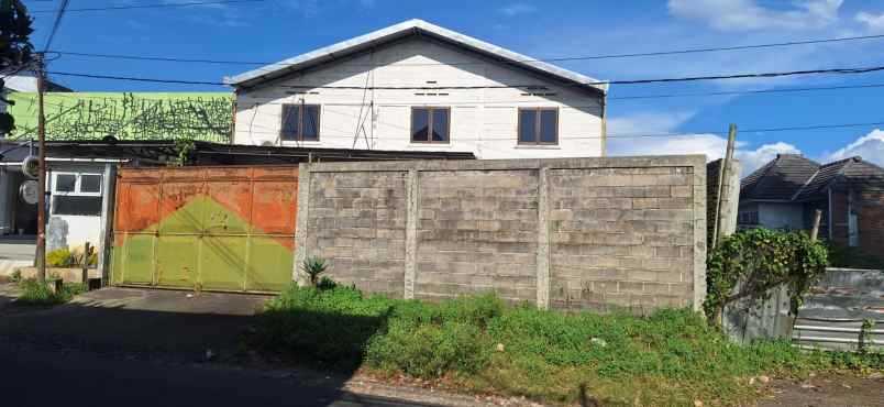 dijual gudang siap pakai di wagir malang