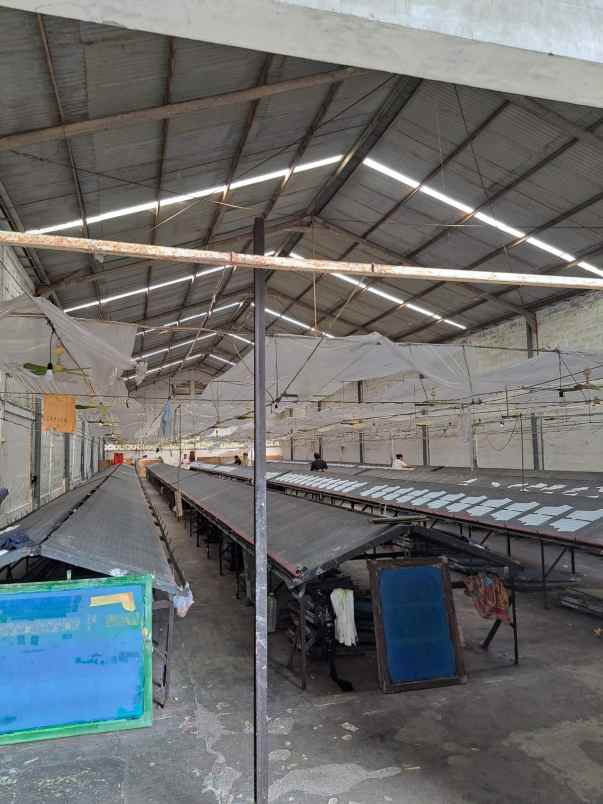 dijual gudang siap pakai di wagir malang