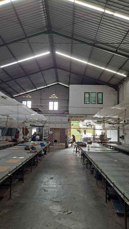 dijual gudang siap pakai di wagir malang