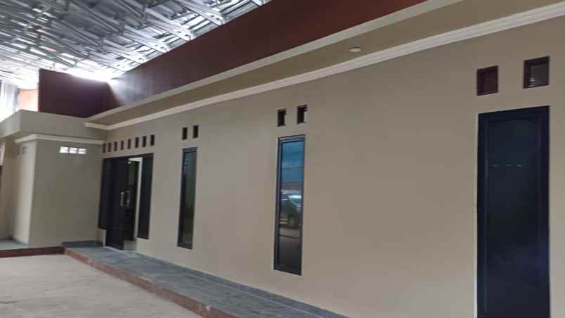 dijual gudang workshop baru di setu bekasi