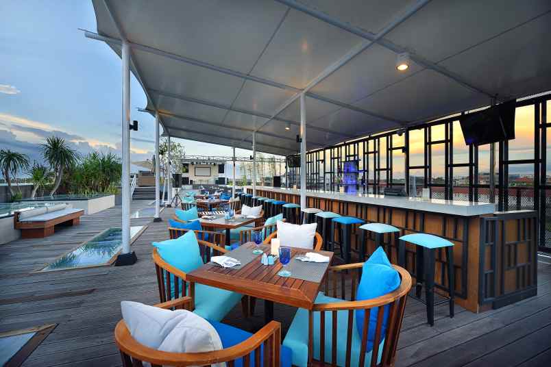 dijual hotel bintang 4 di seminyak bali