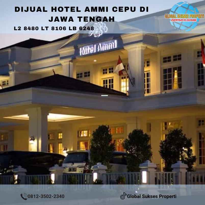 dijual hotel hotel ammi
