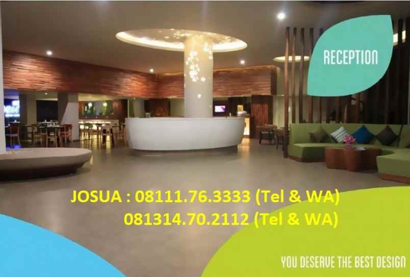 dijual hotel hotel bali kuta selatan