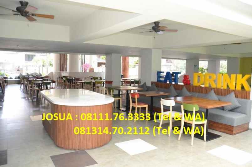 dijual hotel hotel bali kuta selatan
