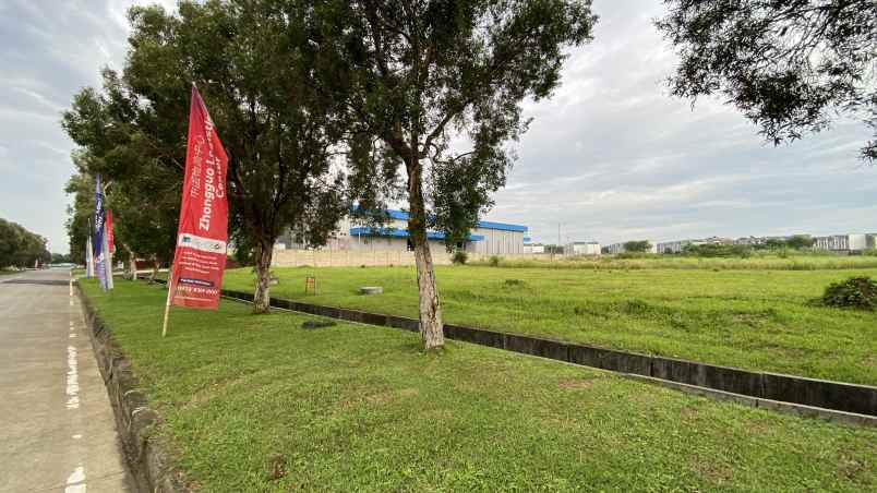 dijual kavling industri jababeka 1 4 hektar